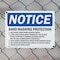 Signmission Safety Culture Sign, 10 in Width, Plastic, Rectangle OS-2PACK-NS-P-710-L-13217 - alternate 3